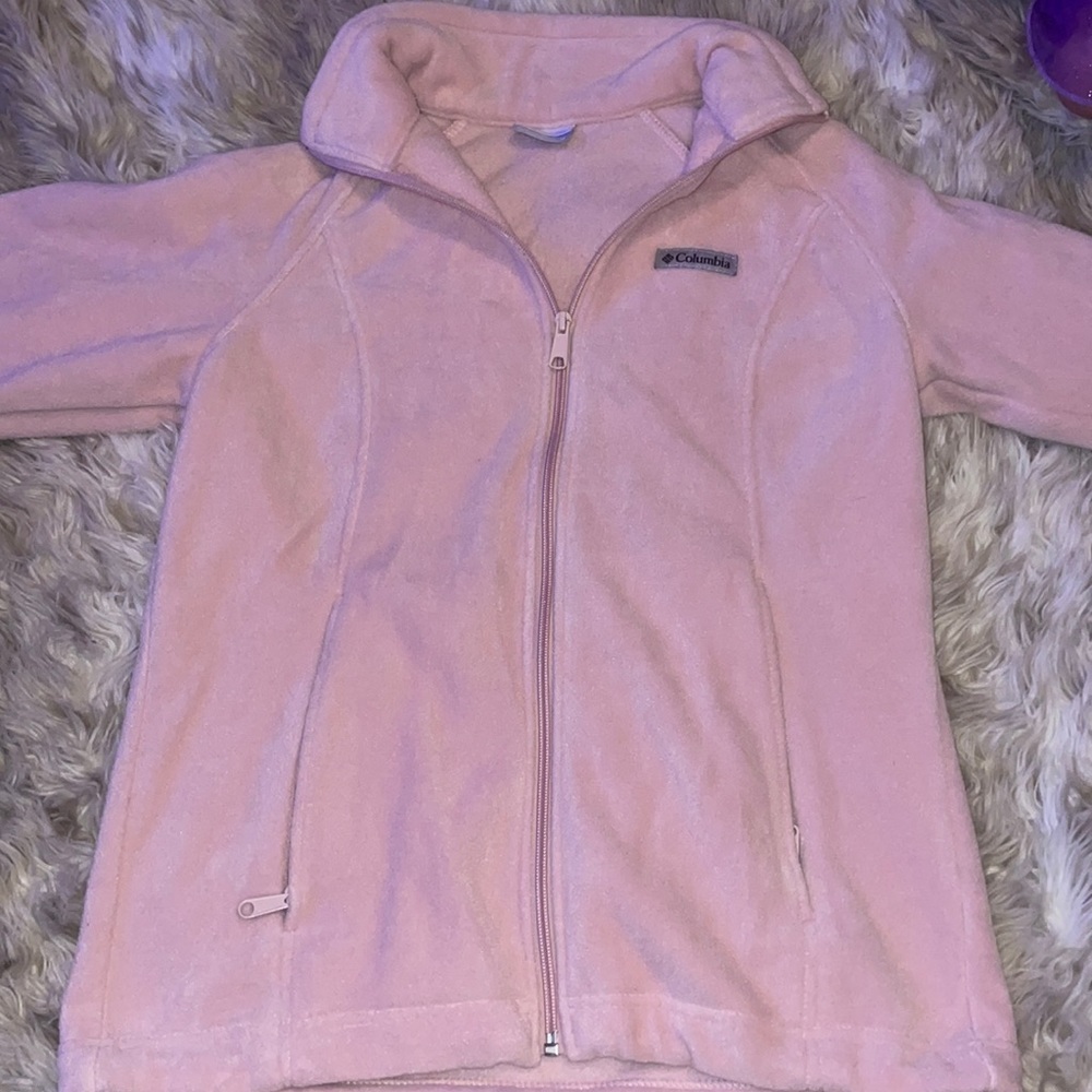 Columbia zip up size medium
